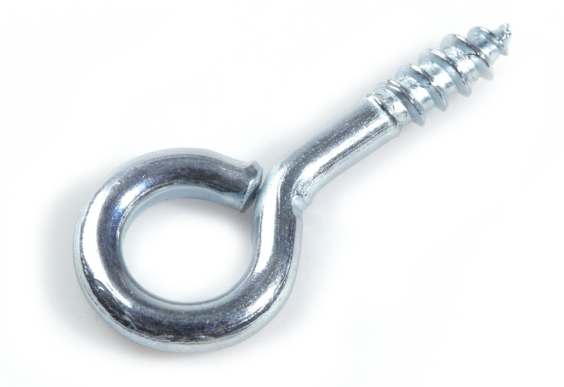 Eye Screw BZP - Eye screw for wood - Screw hooks and hanger bolts - Screws  for wood and boards