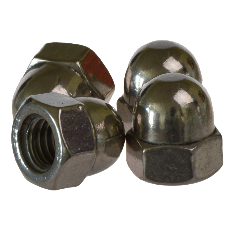 Hex dome nut